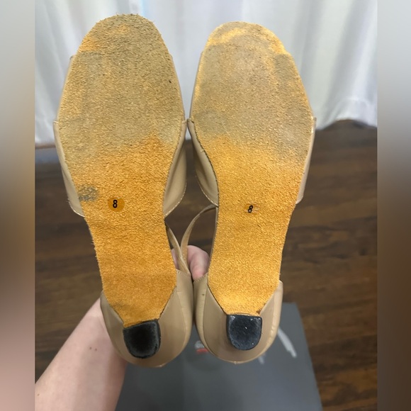 Go Go Dance Low Heel Shoes Size 8 - Picture 3 of 3